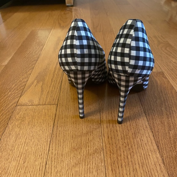 Nine West gingham heels - Picture 3 of 3
